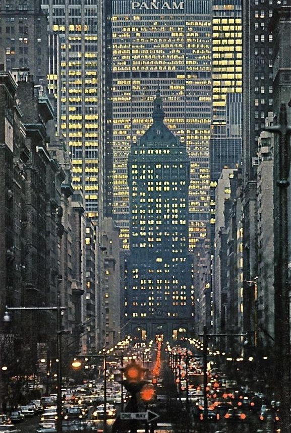 Pan Am on Park Lane New York