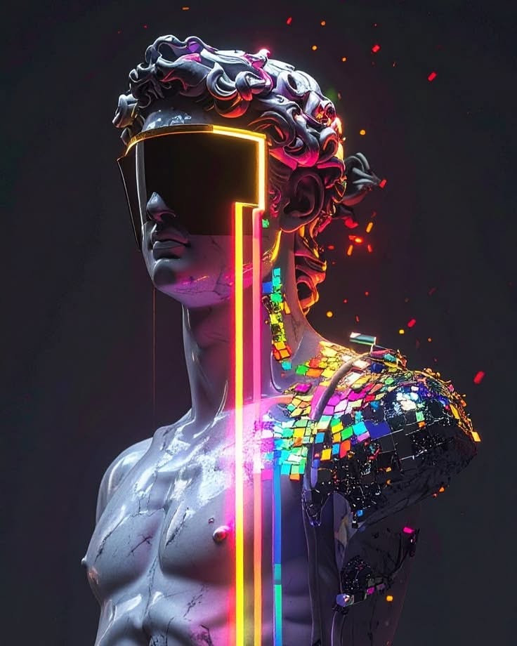 Cyberpunk Goddess