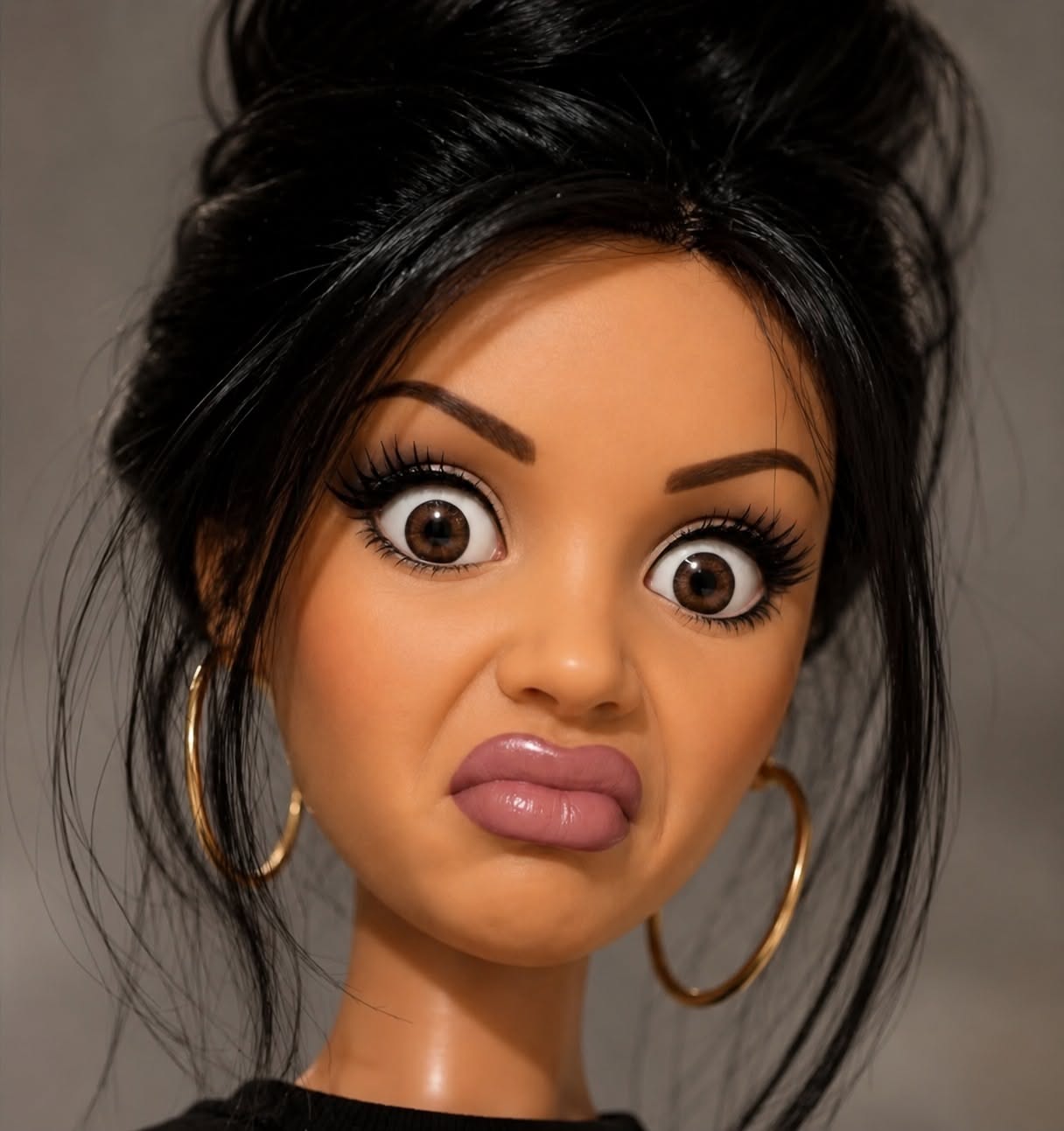 Toy Doll Portrait