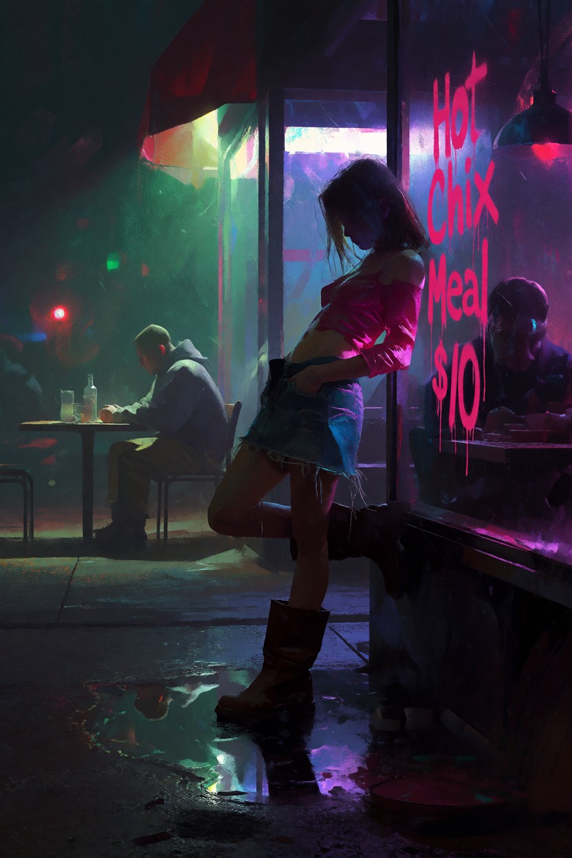 Neon Night City