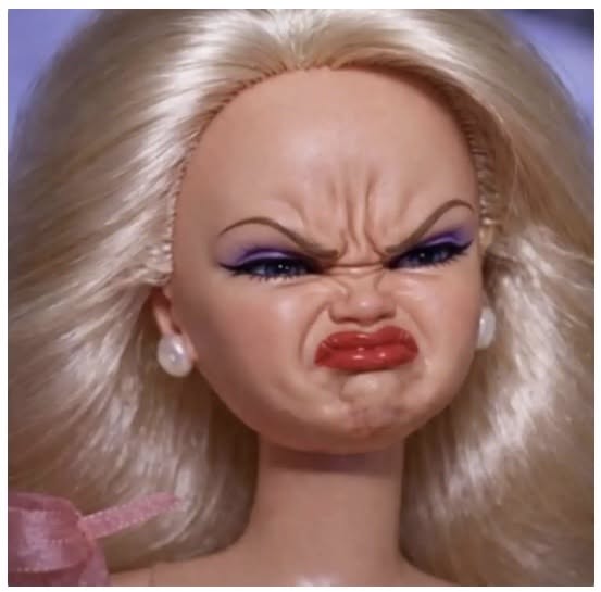 Angry Doll