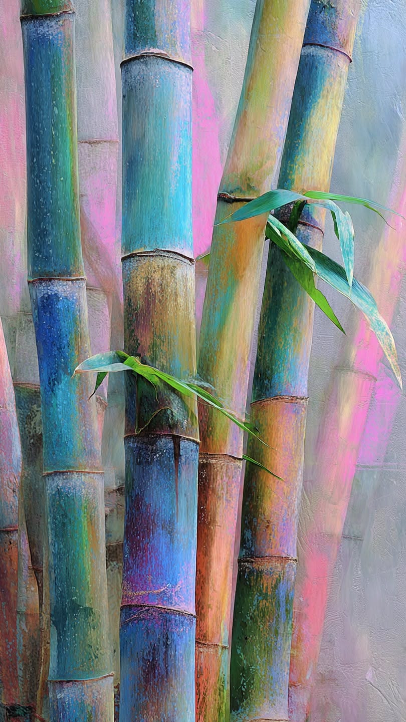 Colorful Bamboo