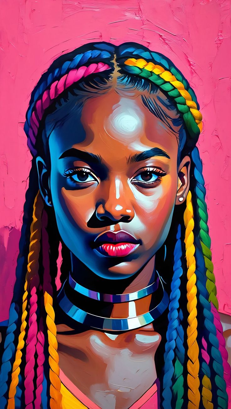 Colorful Braids