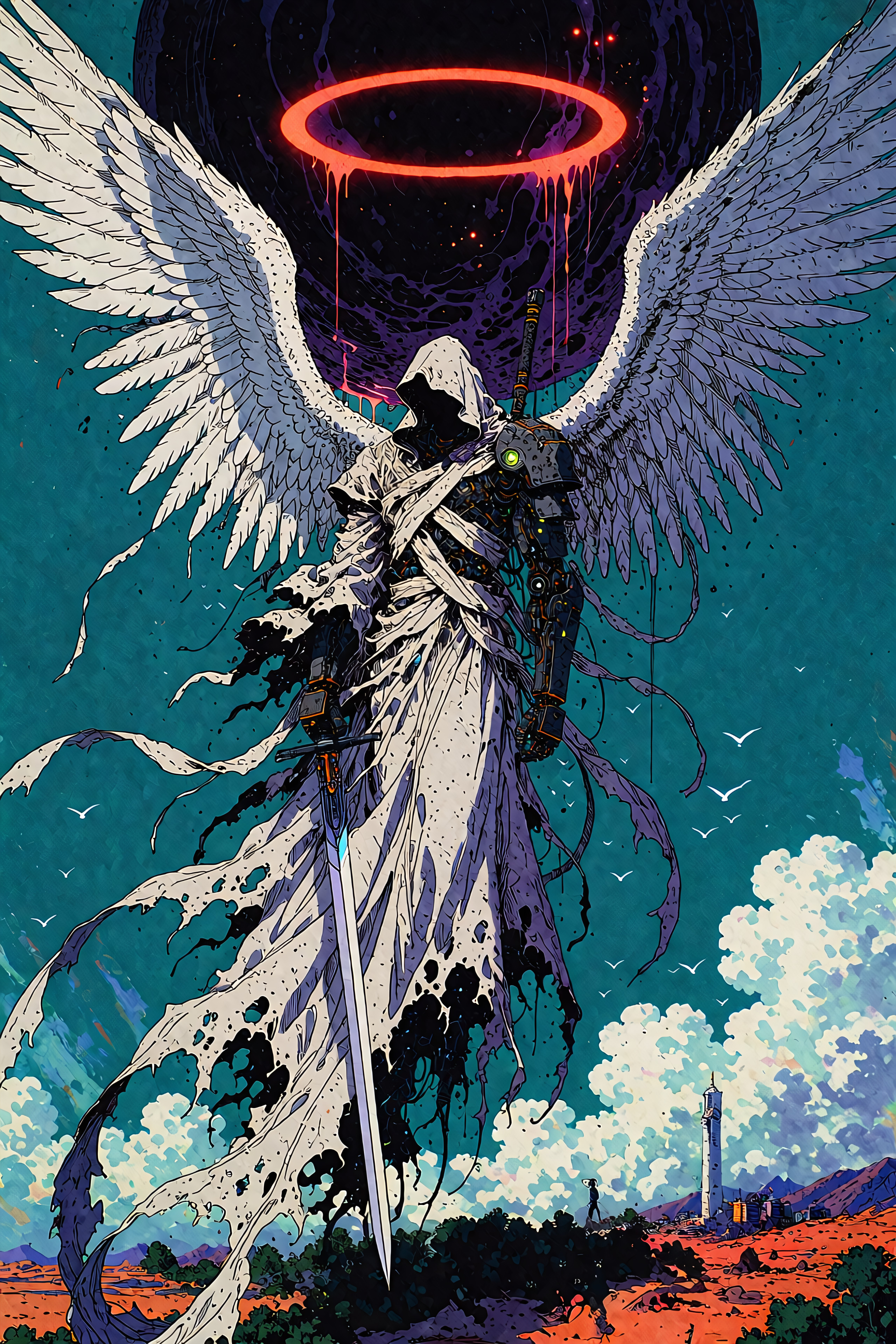 Winged Guardian