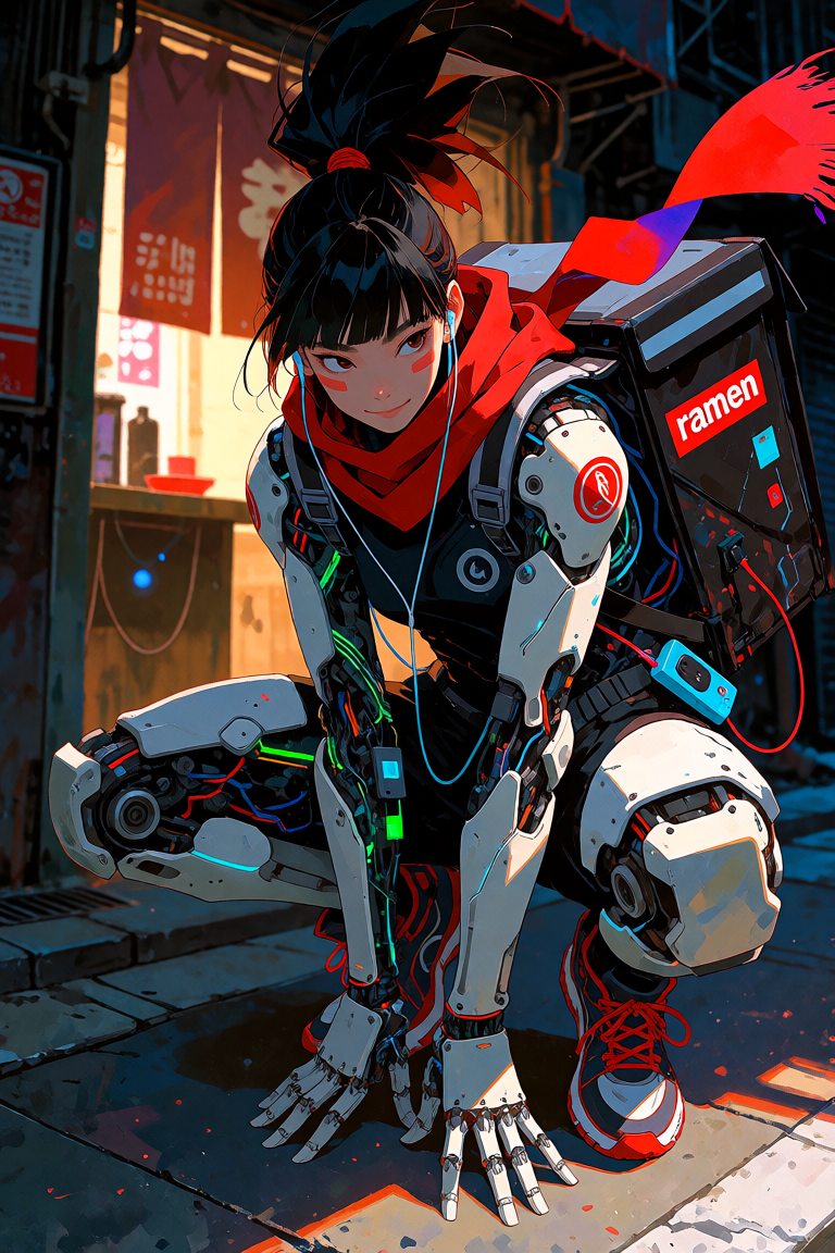 Cyberpunk Girl