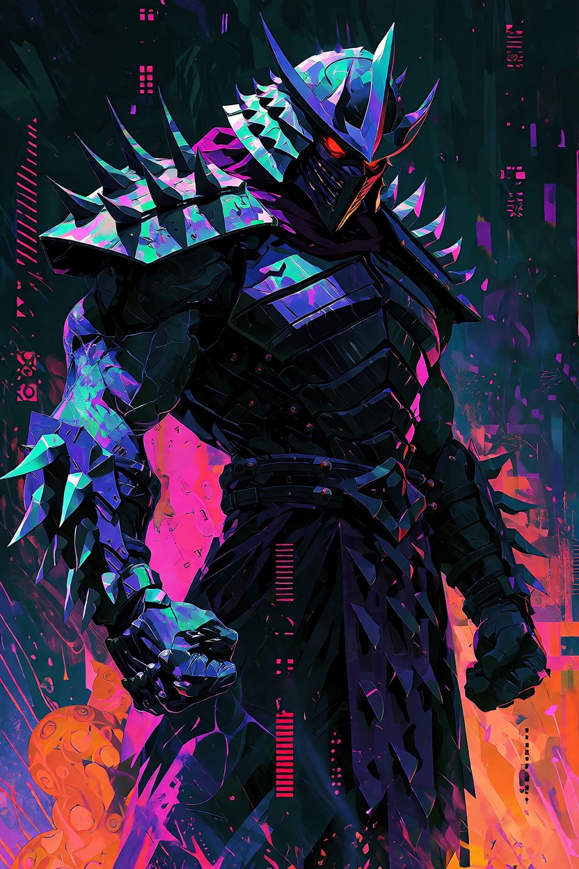 Cyberpunk Warrior