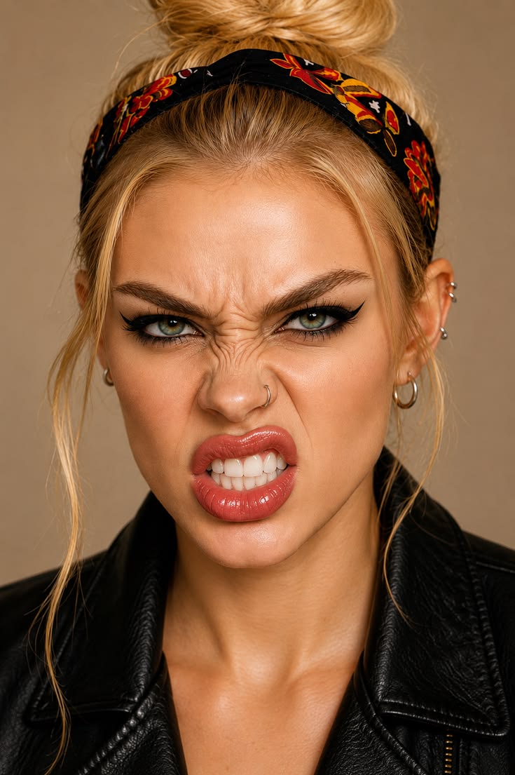Angry Expression