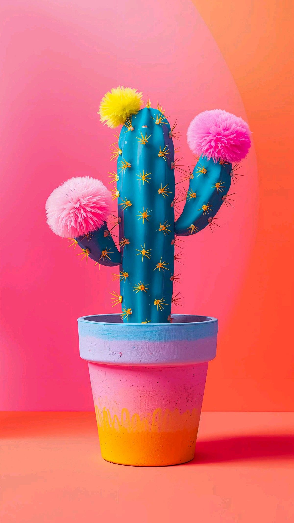 Colorful Cactus