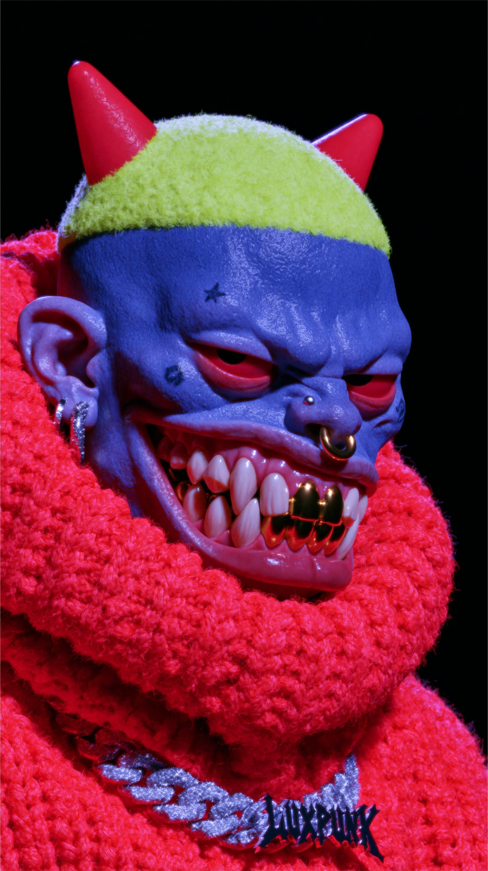 Cyberpunk Clown