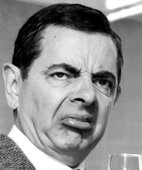 Mr Bean Disgust