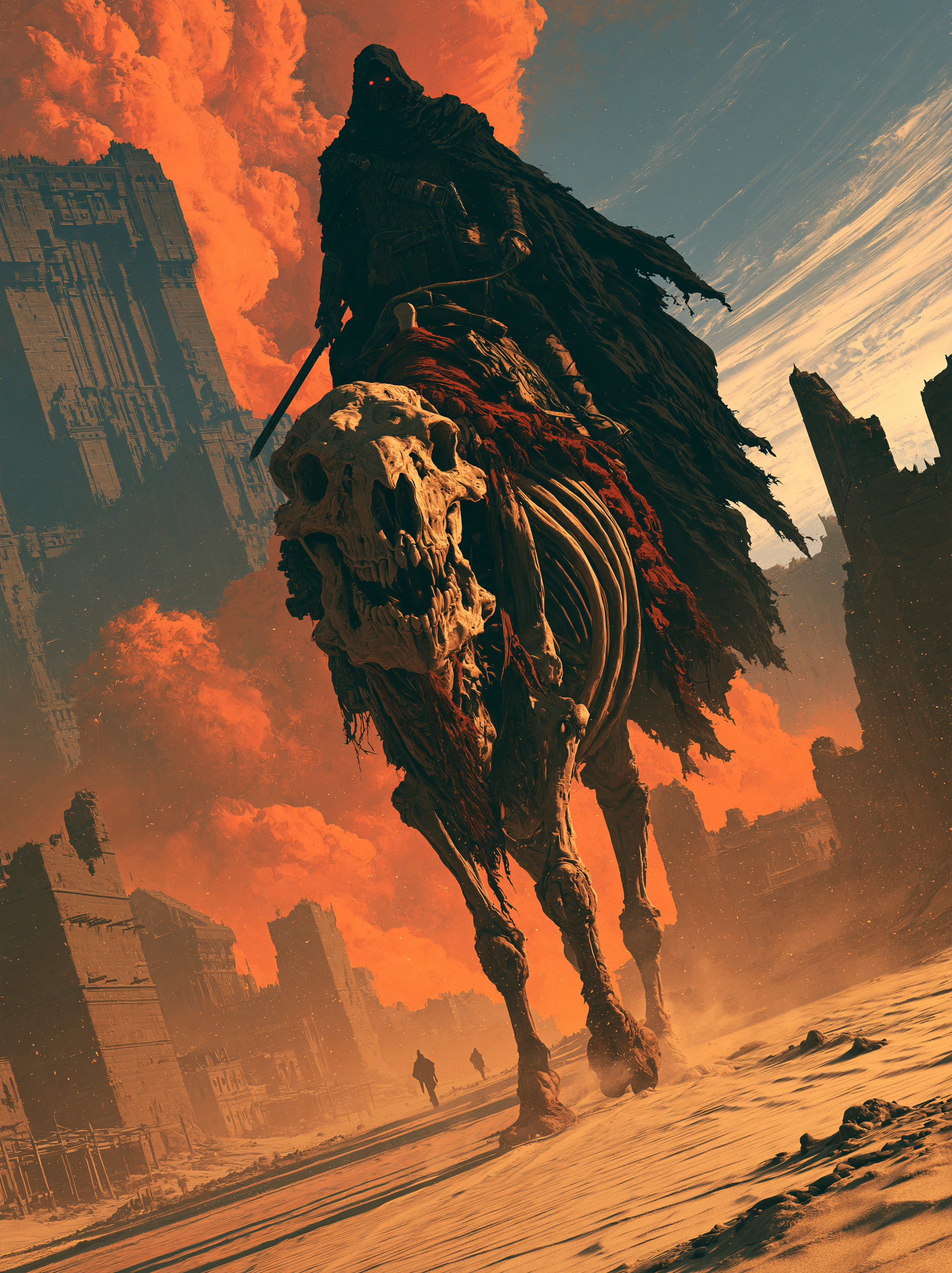 Apocalyptic Horseman