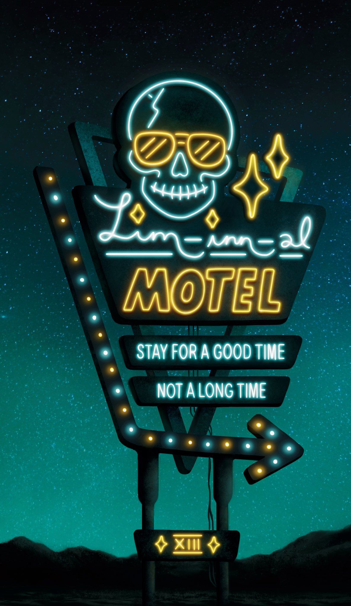 Liminal Motel Neon Sign