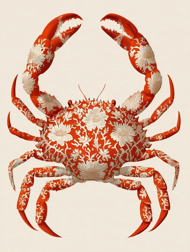 Ornate Crab