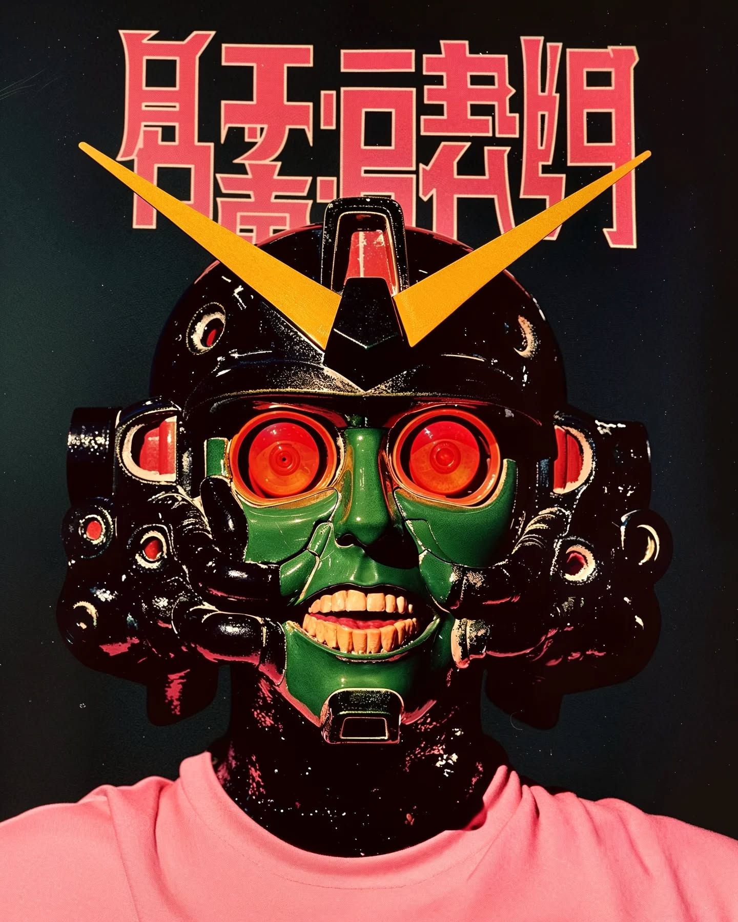 Cyberpunk Robot
