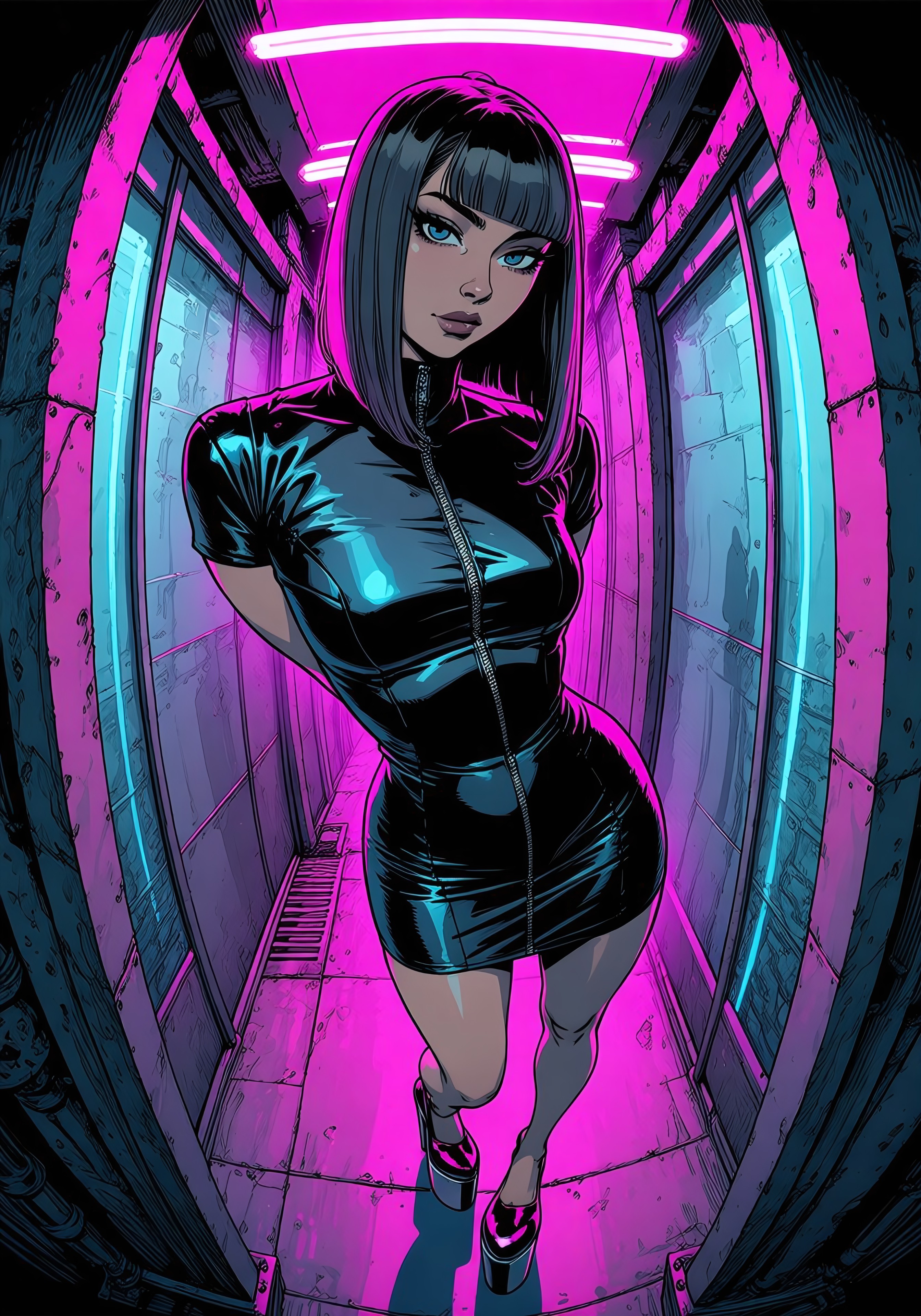 Cyberpunk Neon