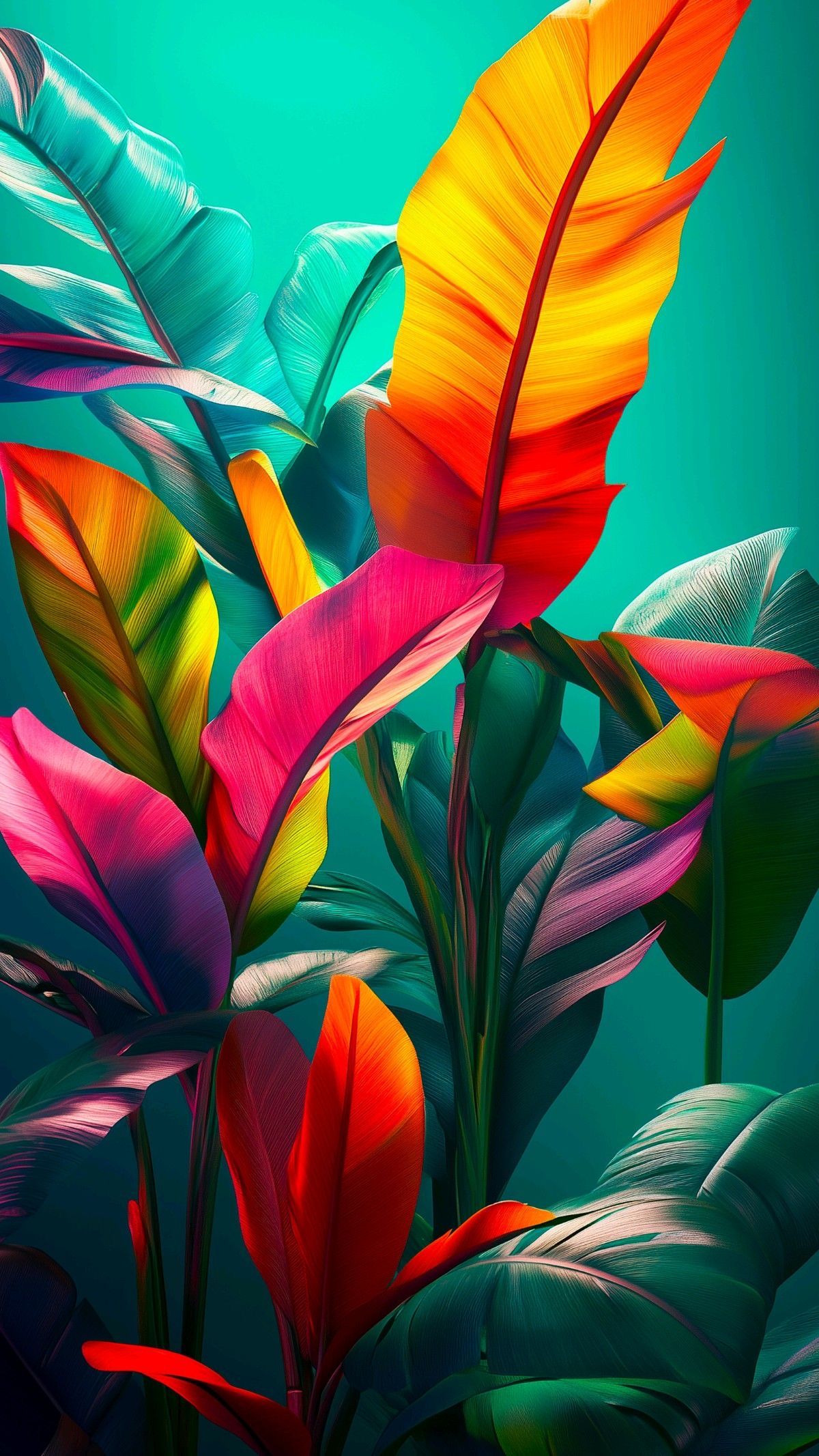 Colorful Feathers
