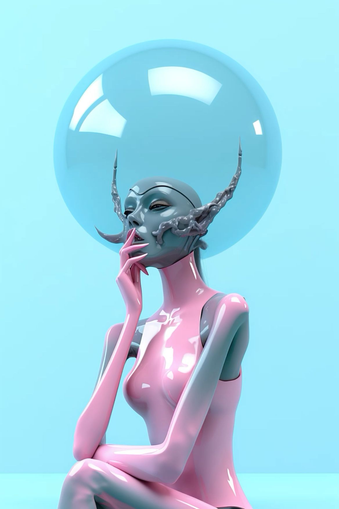 Synthetic Beauty