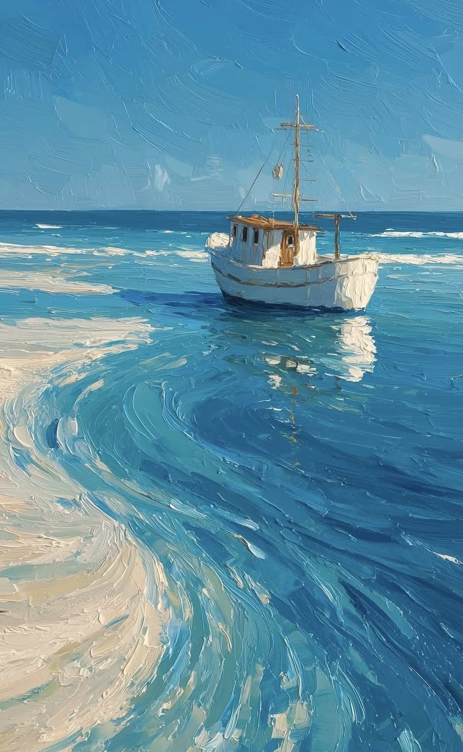 Serenity at Sea