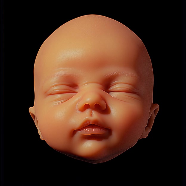 u5293673876 Newborn baby in deep undisturbed sleep. Create a  498af31c 8556 422c bbd2 2849854c08eb 0