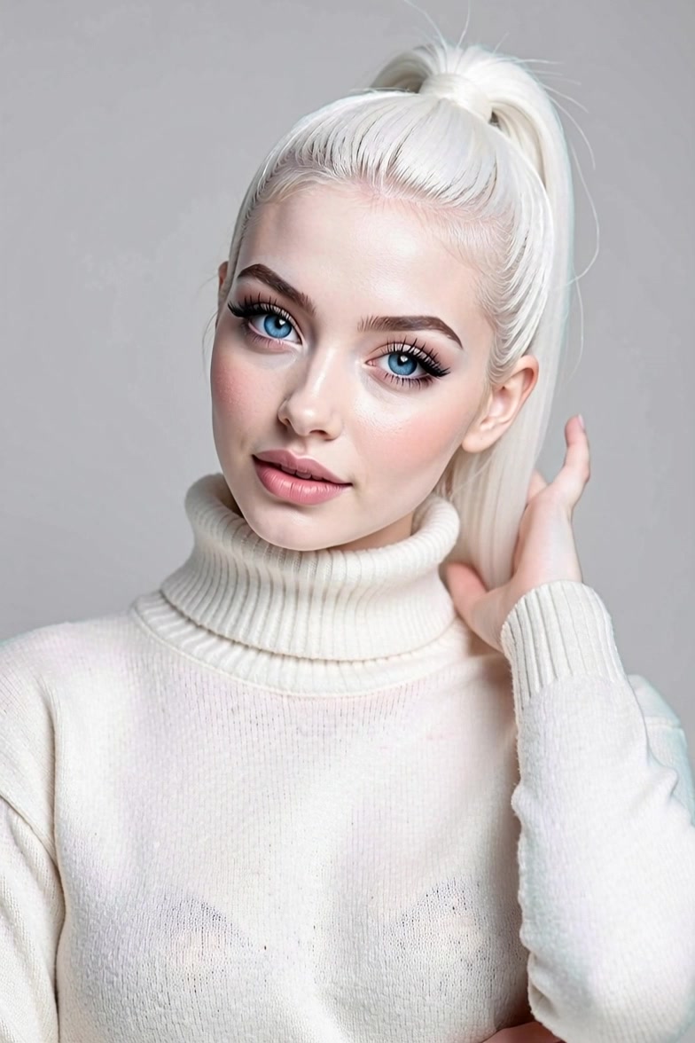 Elegant White Sweater