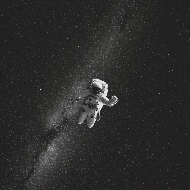 Spacewalk Astronaut