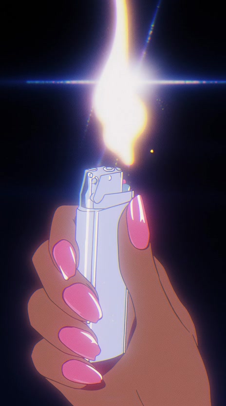 Lighter Flame