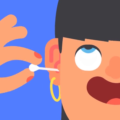 Ear Cleaning Animation