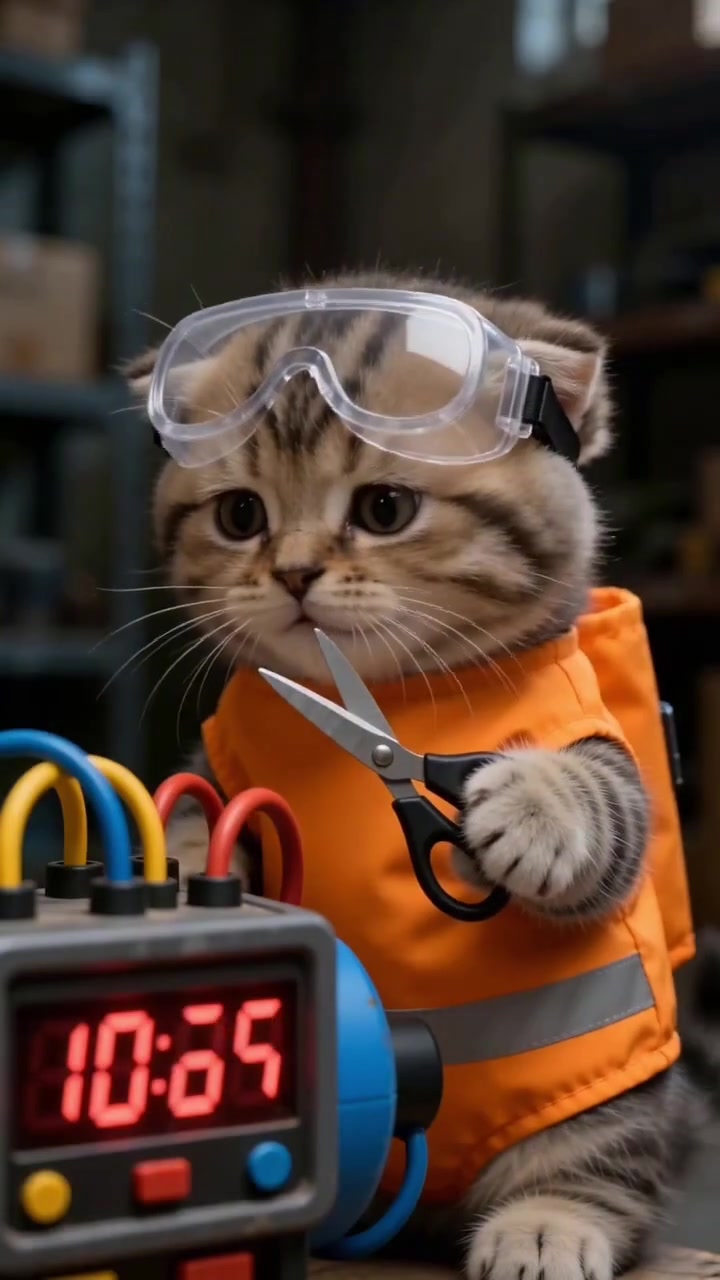 Cat Mechanic