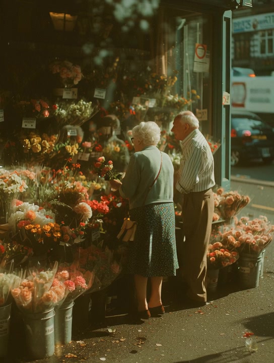 Flower Shop Interaction