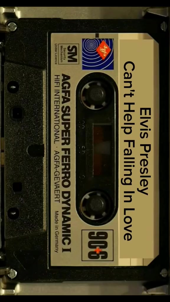 Elvis Presley Cassette Tape