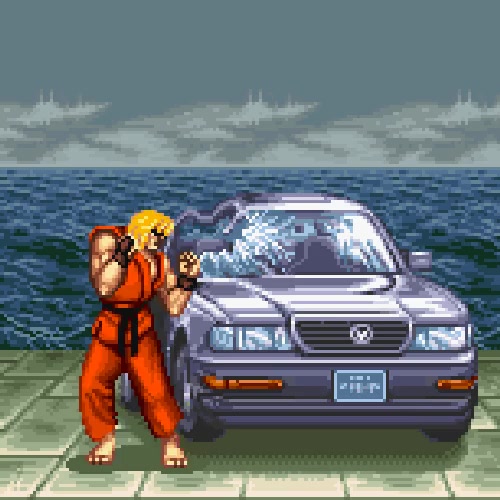 Street Fighter II: Chun-Li vs. Ken