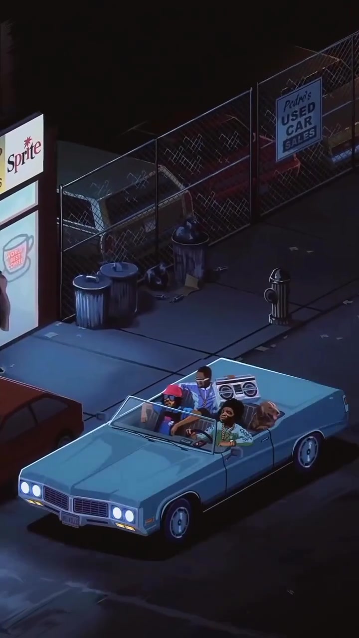 Vintage Car Ride