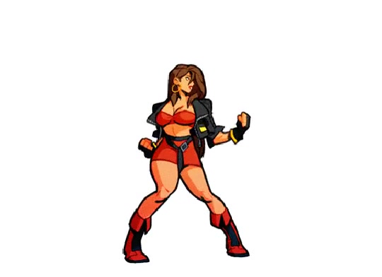 Blaze from Streets of Rage