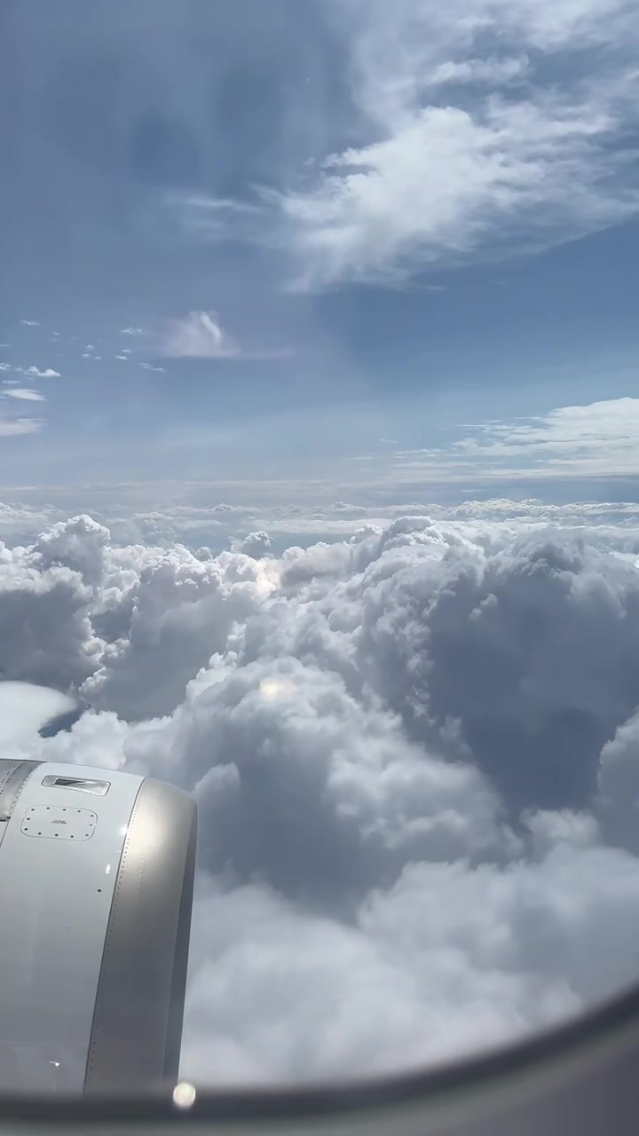Flight Through the Clouds