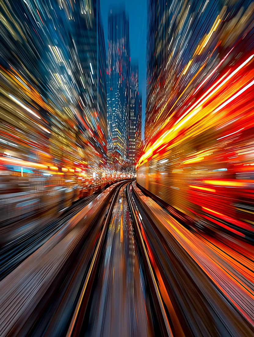 Urban Speed Blur