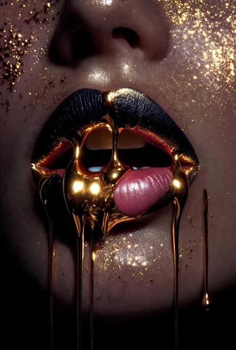 Golden Lips