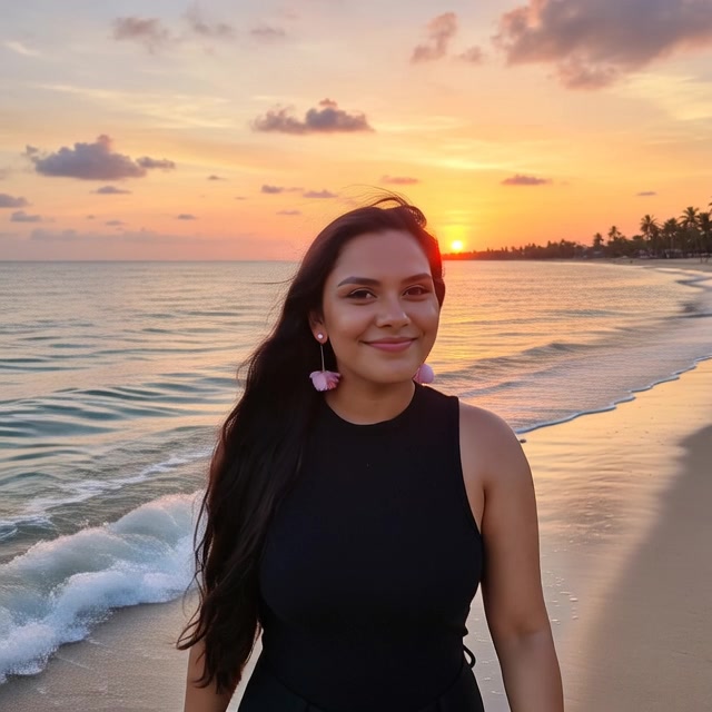 Sunset Beach Serenity