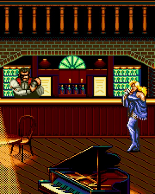 Arcade Bar Scene