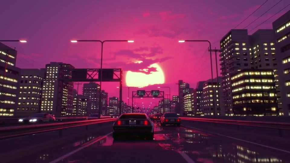 Urban Sunset Drive