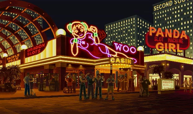 Casino Neon Sign