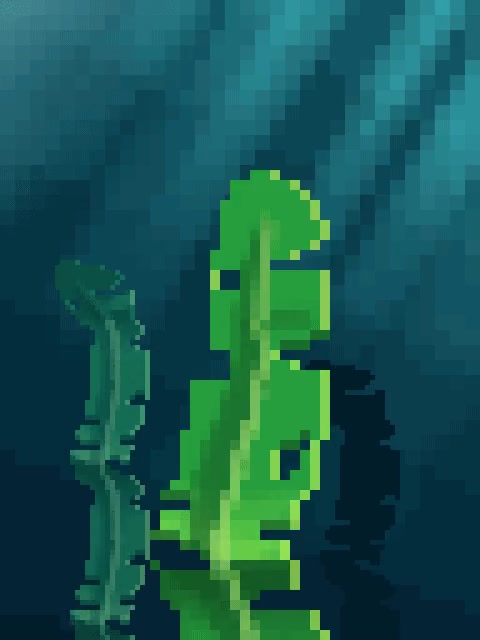 Underwater Pixel Art