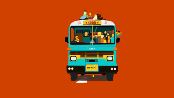 The Simpsons Bus