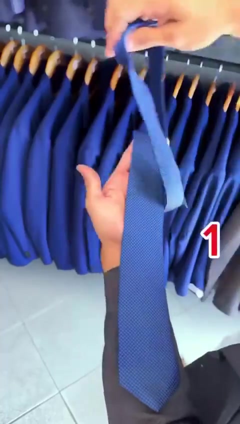Tying a Necktie