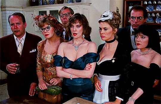 Scene from the movie Clue