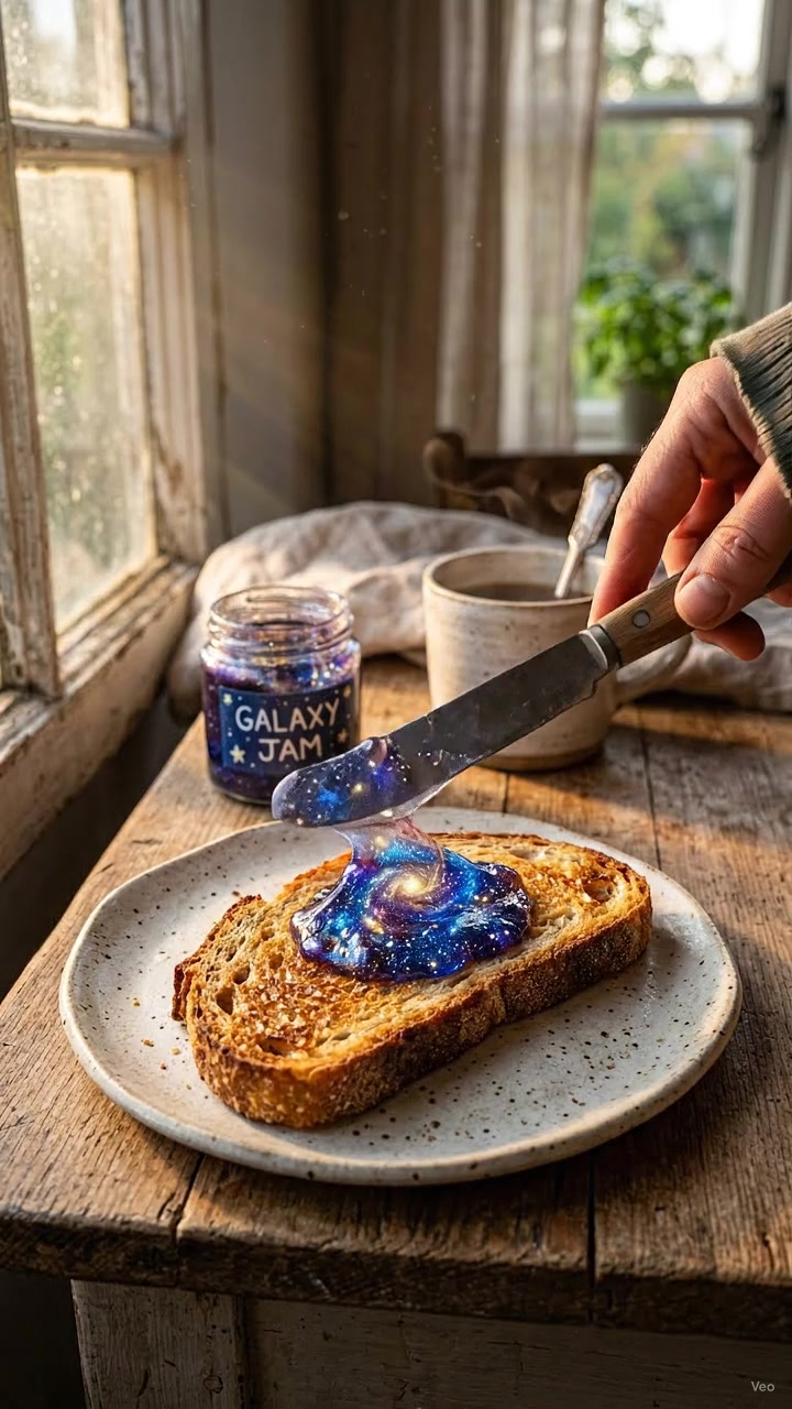 Galaxy Jam Toast