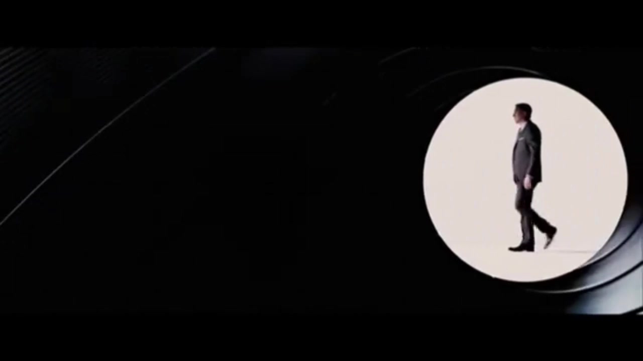 007 James Bond Gun Barrel Title