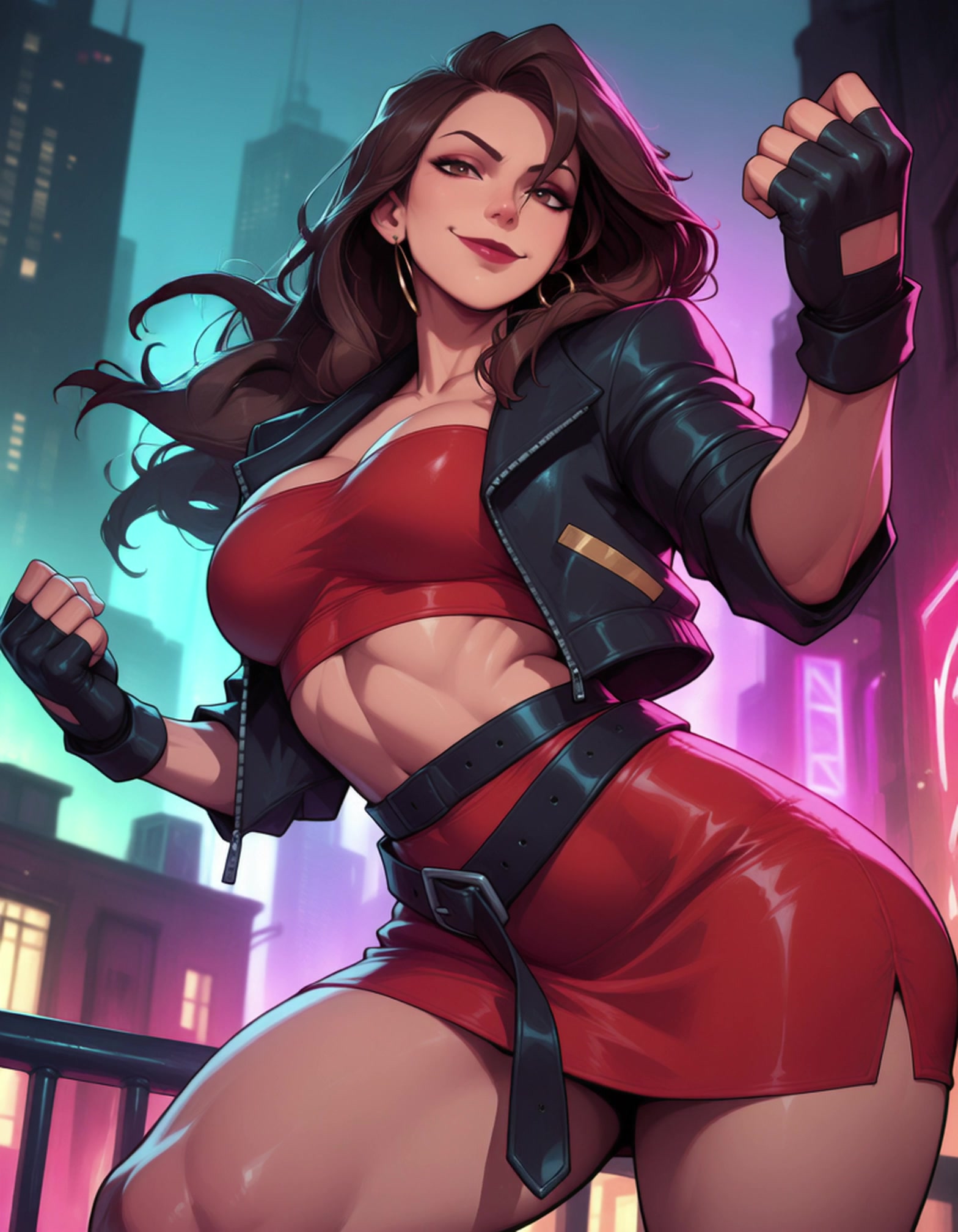 Blaze Fielding - City Night Warrior
