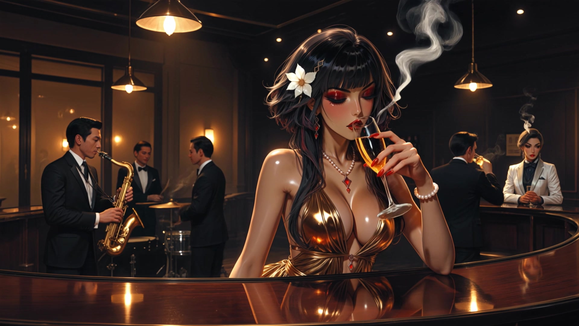 Evening Drinks
