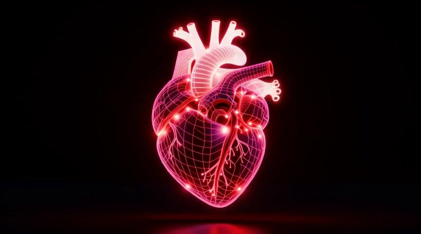 Neon Heart Beat