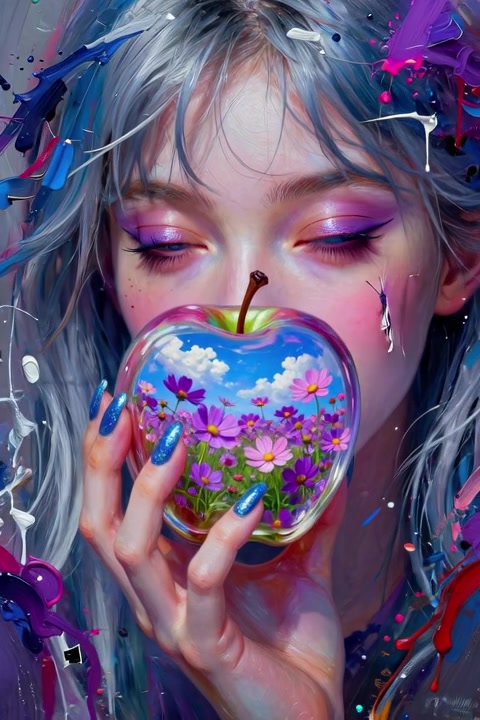Surreal Apple